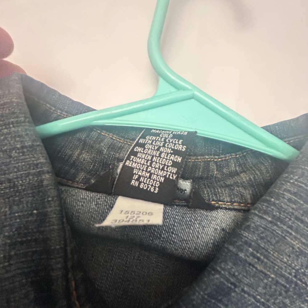 MODA international jeans dress - Picture 7 of 12
